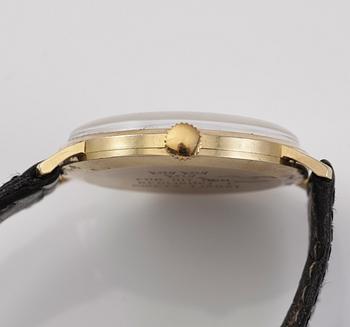 ARMBANDSUR, 18K guld, Certina.