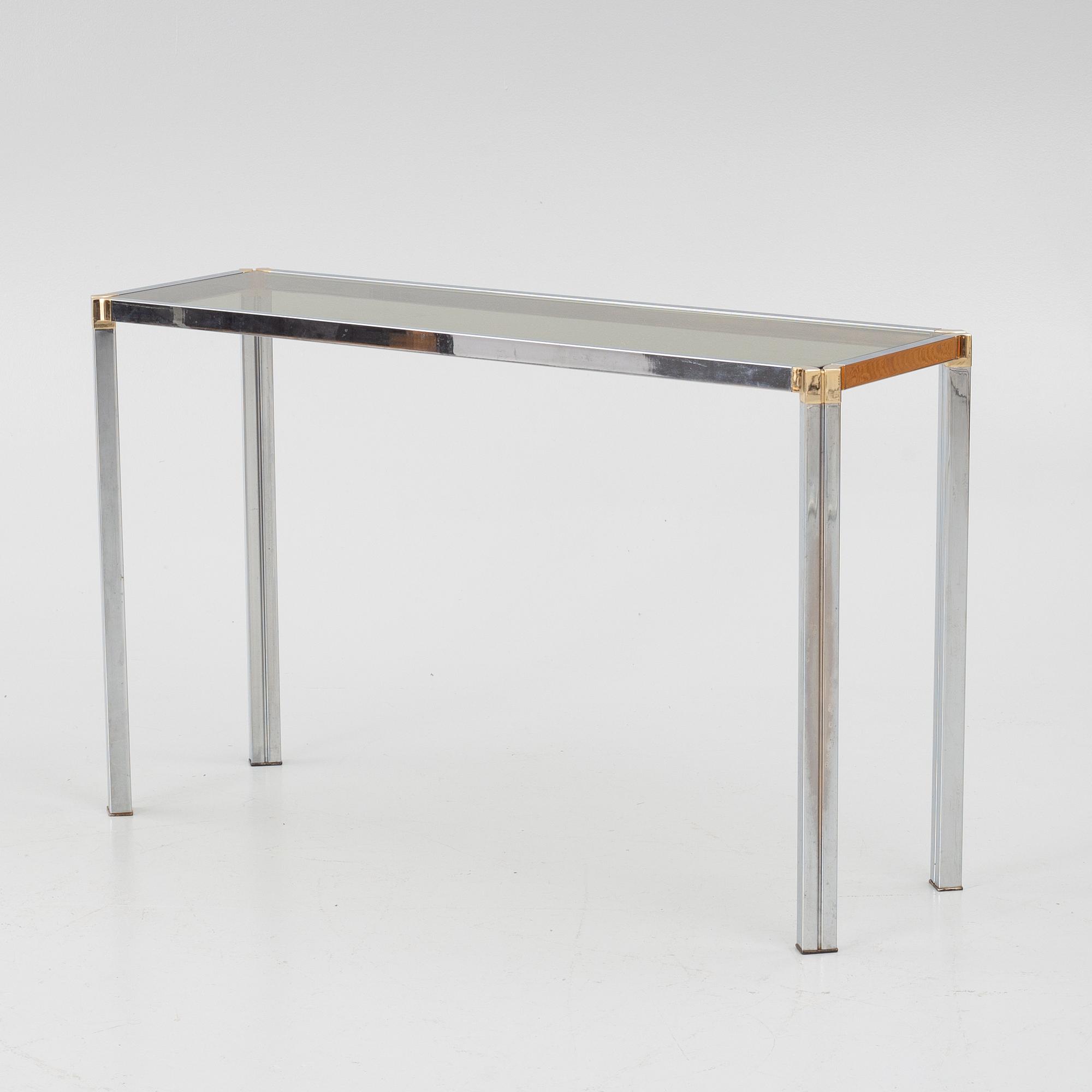 Side table, late 20th century.