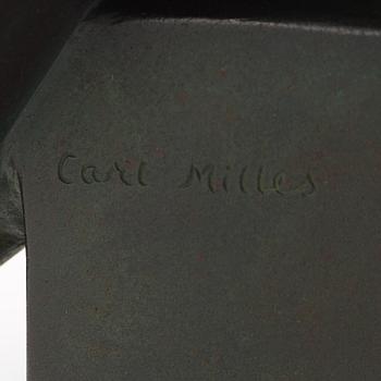 Carl Milles, "Örn på glob".