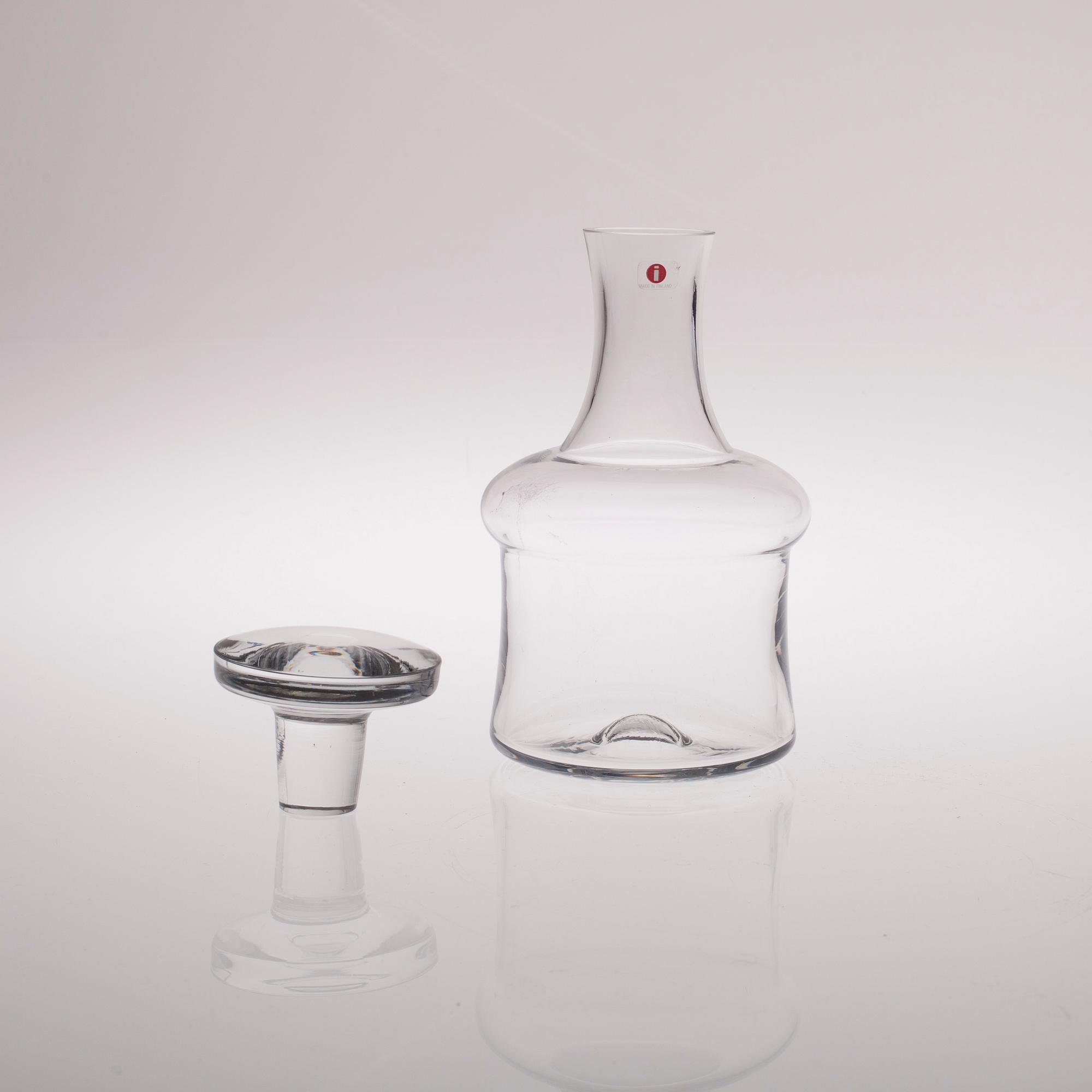 GLASSERVIS, 32 delar, "Tavastia" Tapio Wirkkala, Iittala 1970-tal.