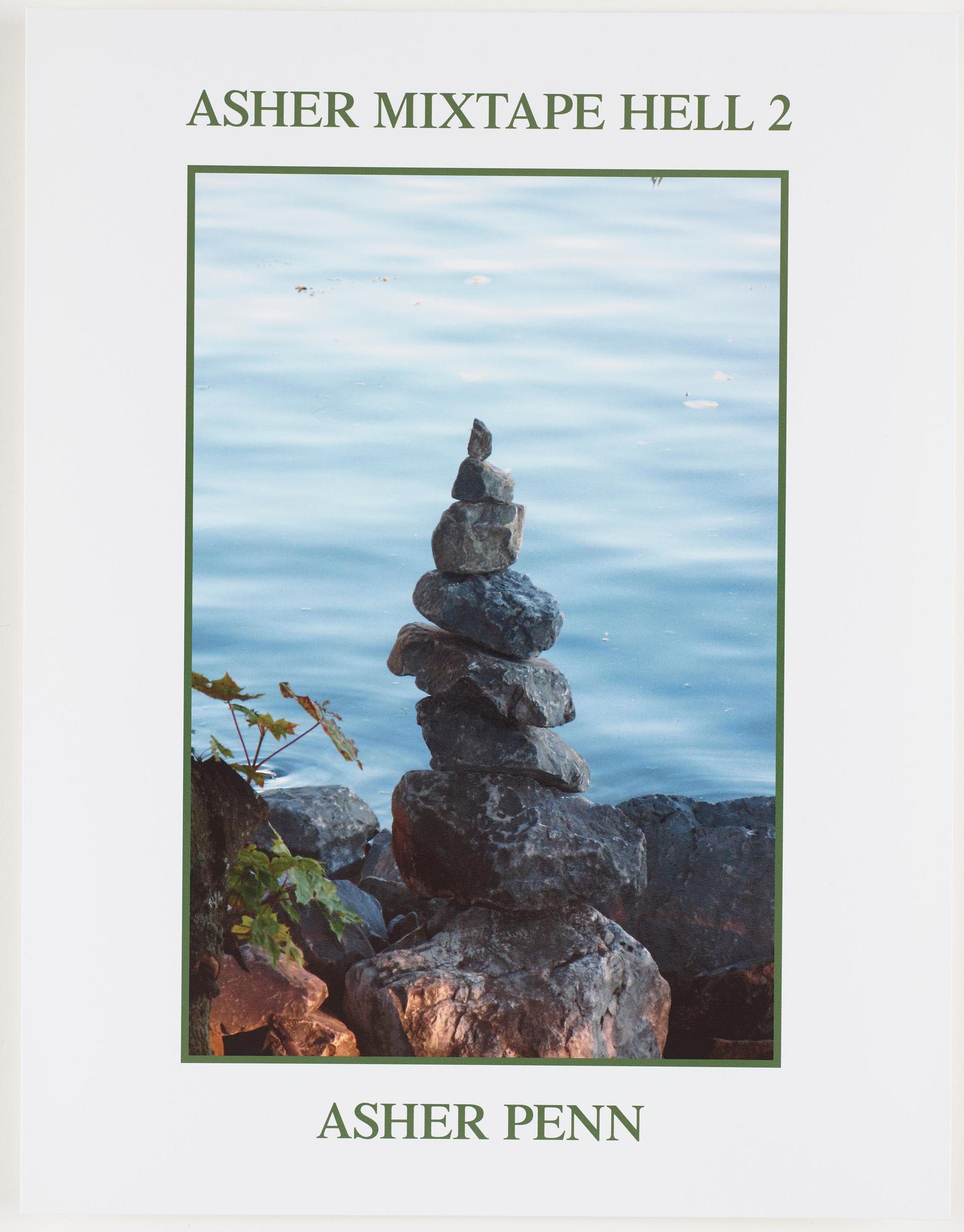 Asher Penn, portfolio with 30 photographs in original box, signed and numbered 5/5.
