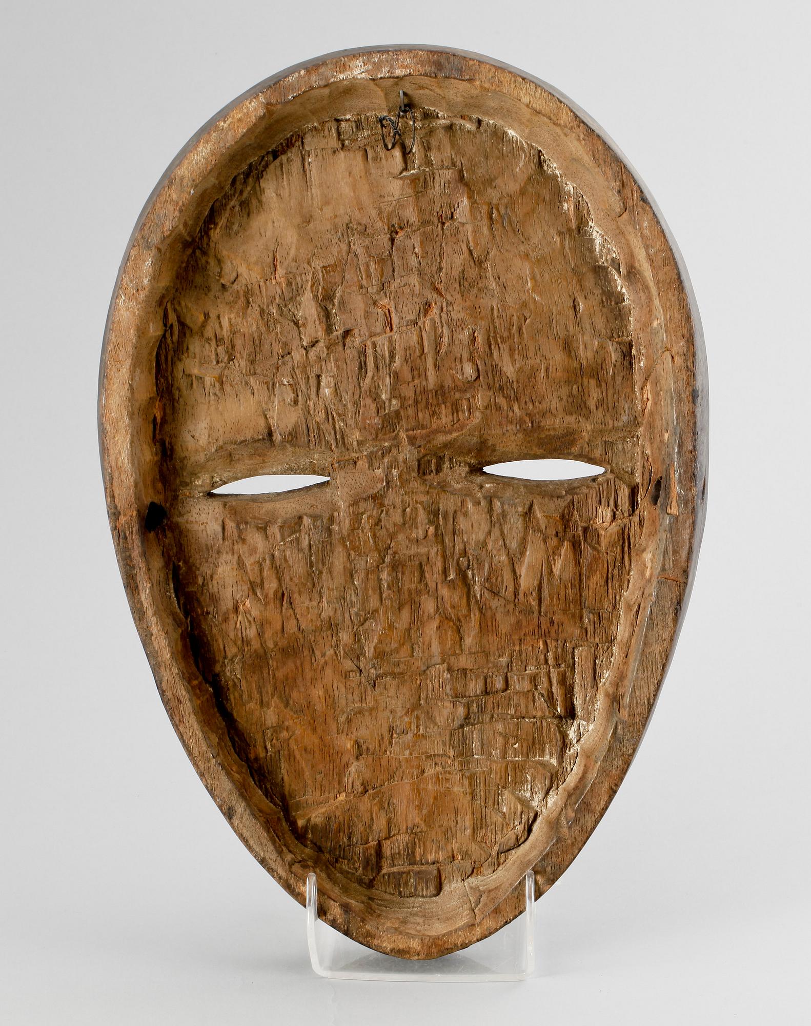 LEGAMASK, trä, Afrika, 1900-tal.