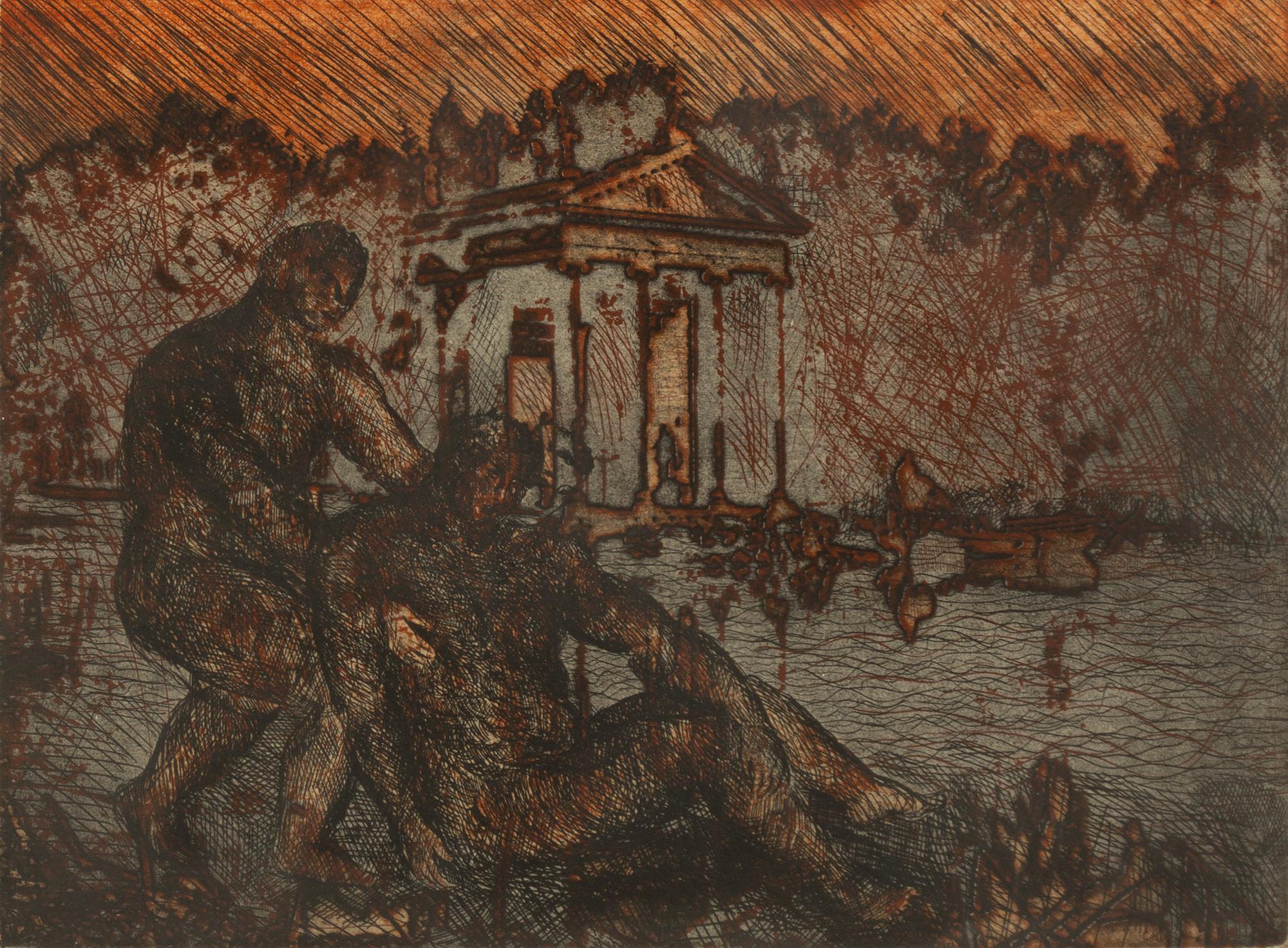 Sandro Chia, Untitled.