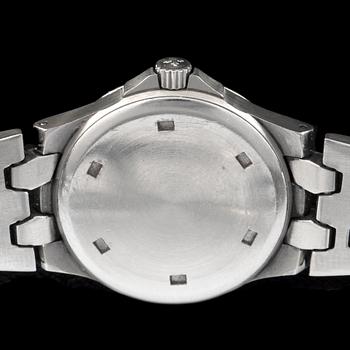 A Patek Philippe Neptune, ladie's wristwatch. Quartz, steel, ref. 4880.