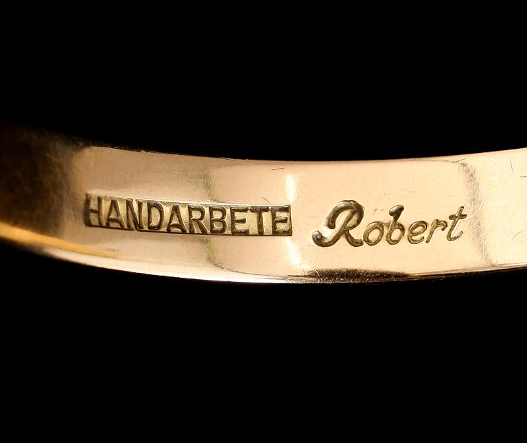 ARMBANDSUR, 18K guld, Tissot. Total vikt med urverk ca 30 g.