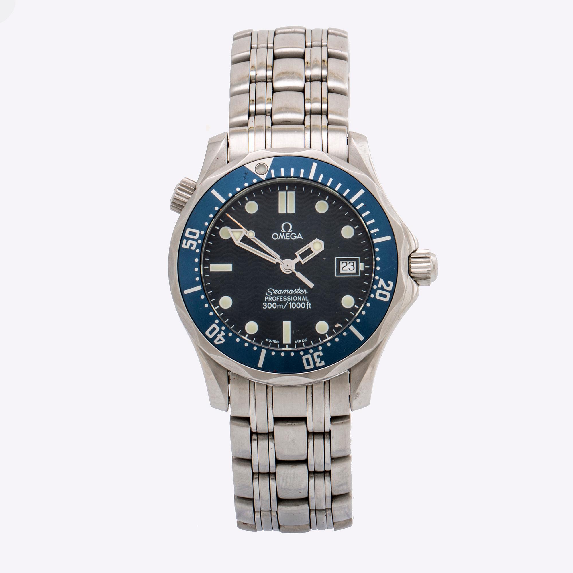 OMEGA, Seamaster, Professional, wristwatch, 36 mm.