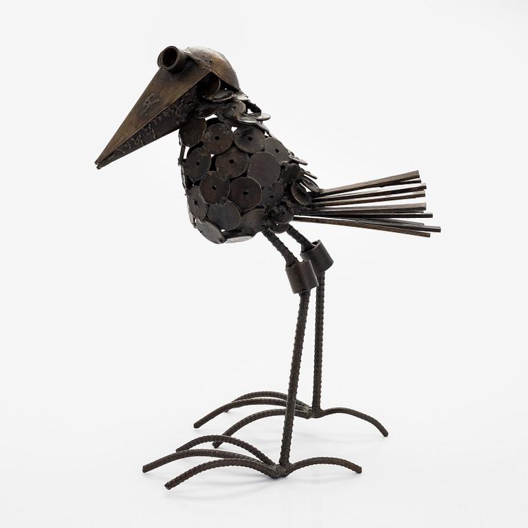 Veikko Haukkavaara, Fågel.