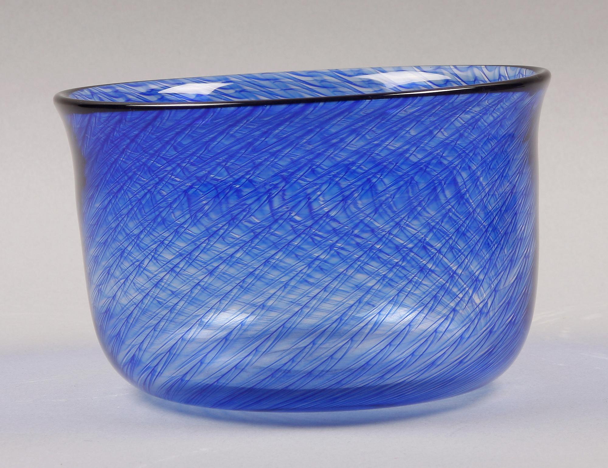 SKÅL, glas, Sigurd Persson, Kosta.