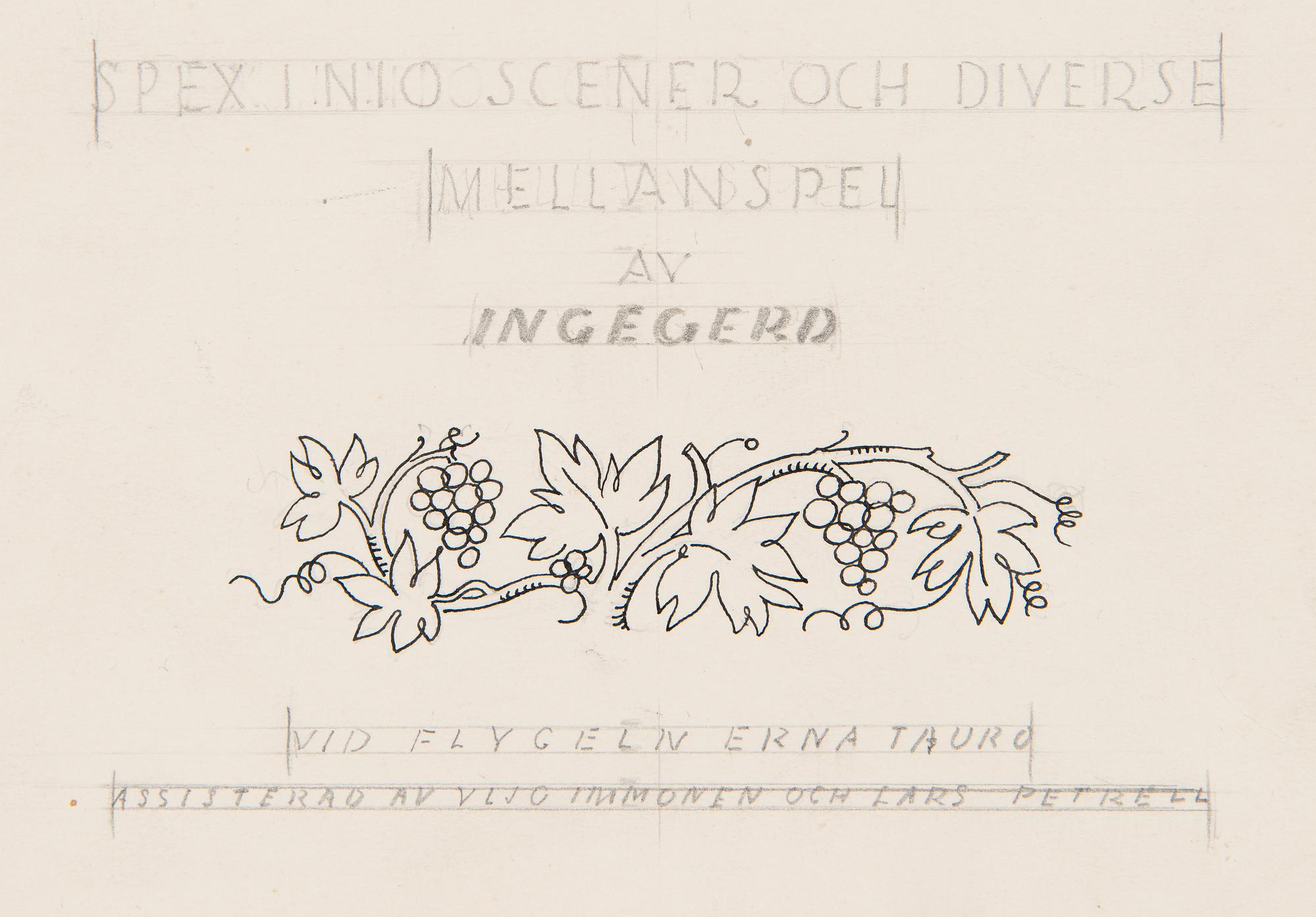 Tove Jansson, "Gubben Noak".