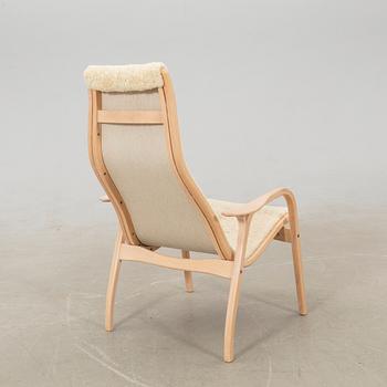 Yngve Ekström, armchair "Lamino" Swedese late 20th century.