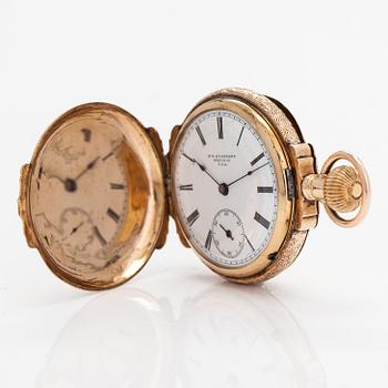 N.Y. Standard Watch co., fickur 40 mm.