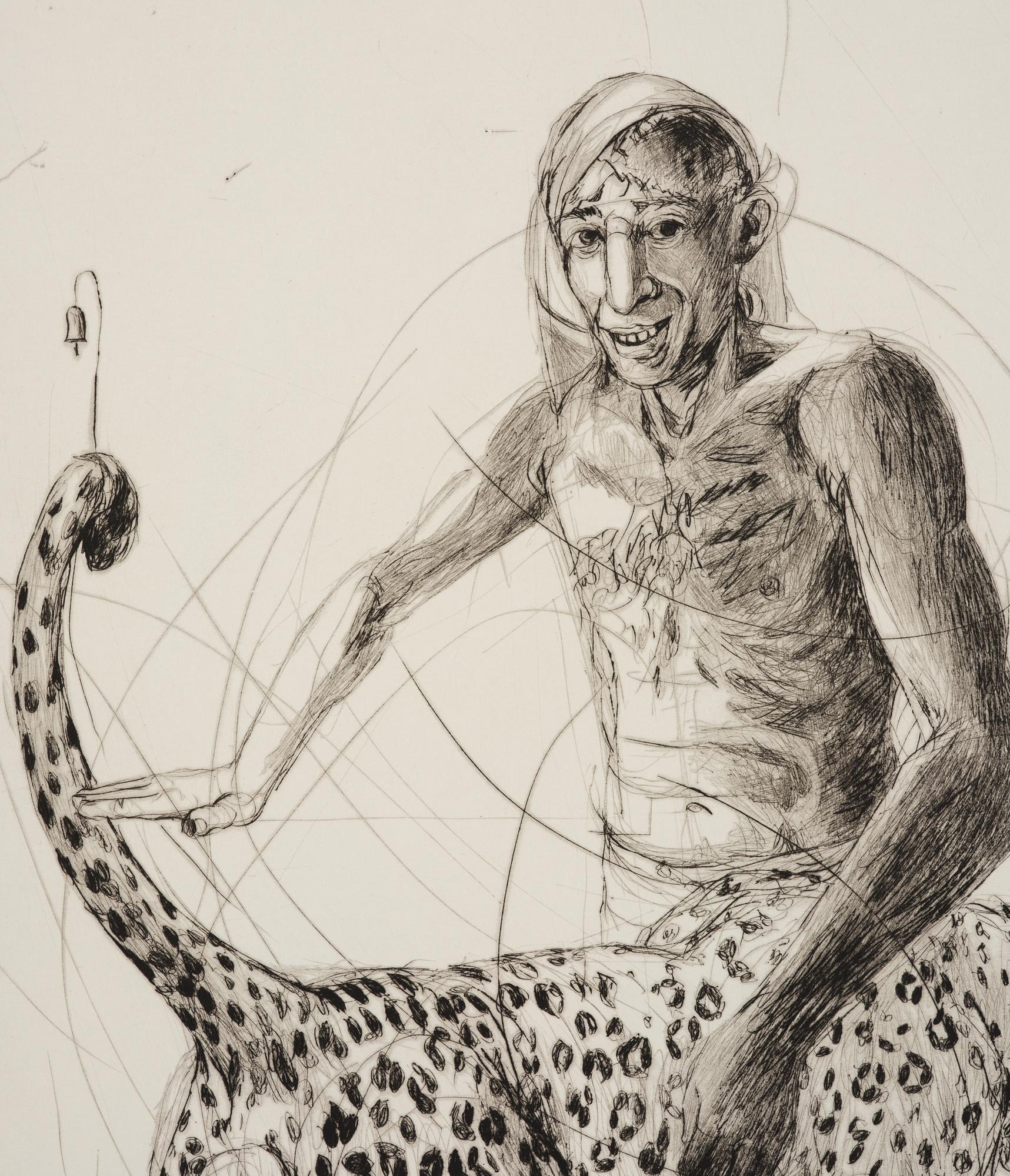 Linn Fernström, "Vandrande leopard".