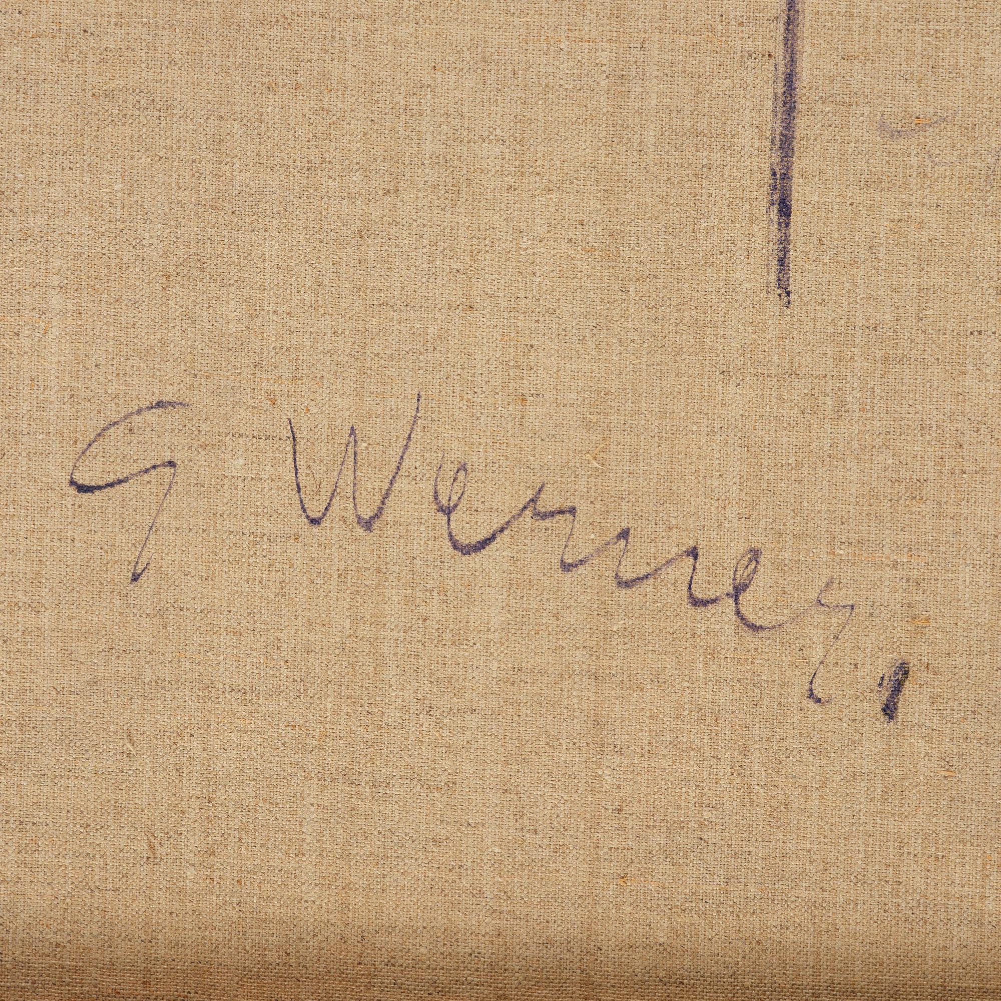 Gösta Werner, Untitled.