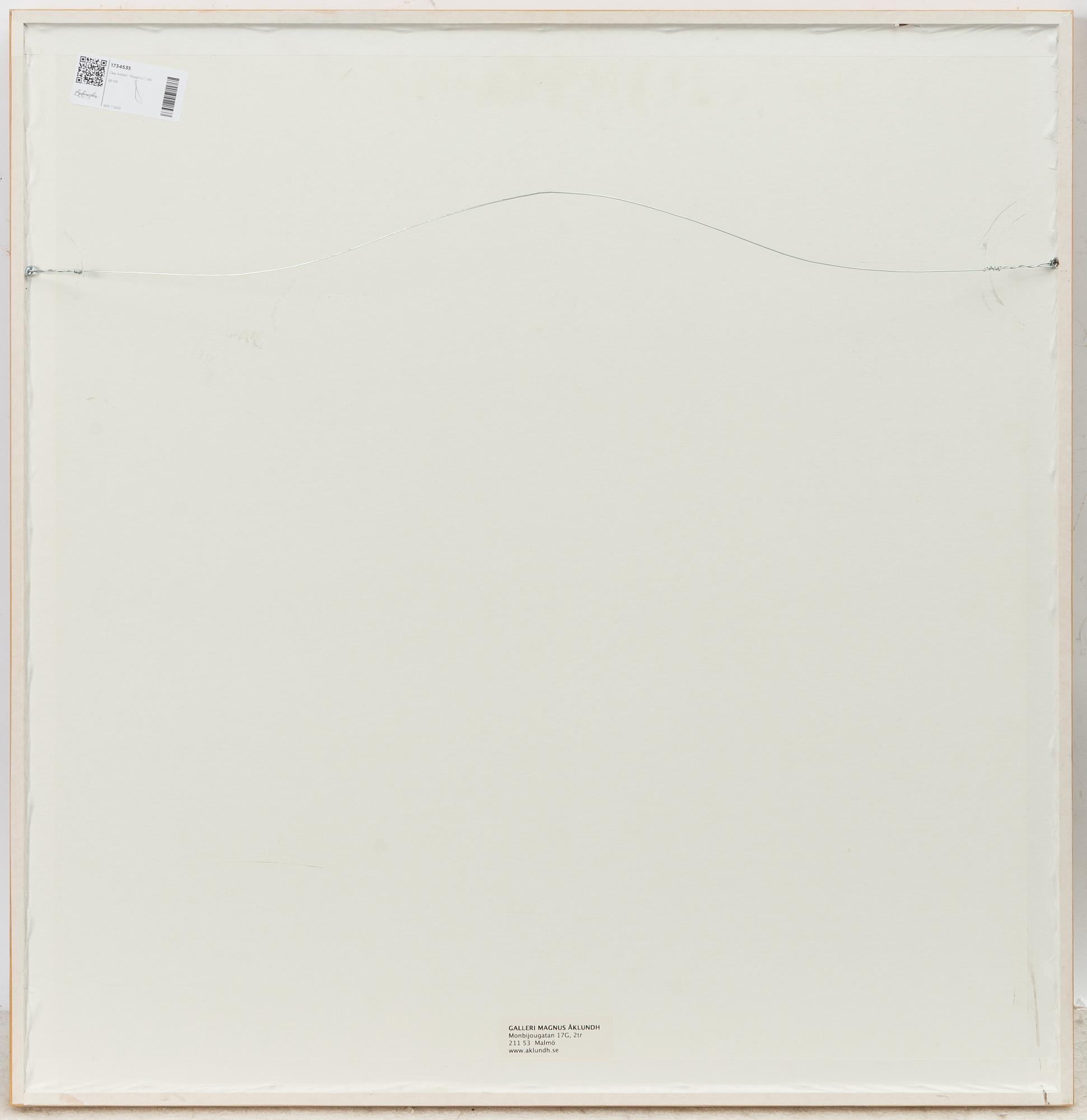 Clay Ketter, "Road 1.c".