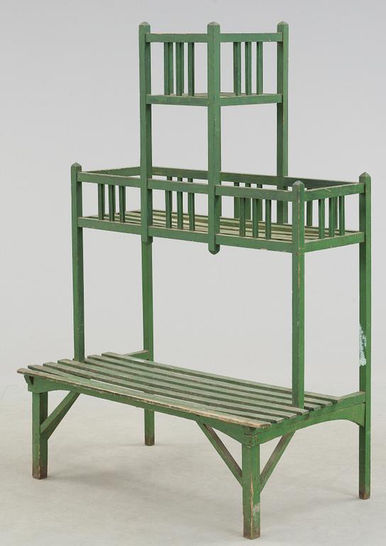 BLOMBORD, 1900-talets början.