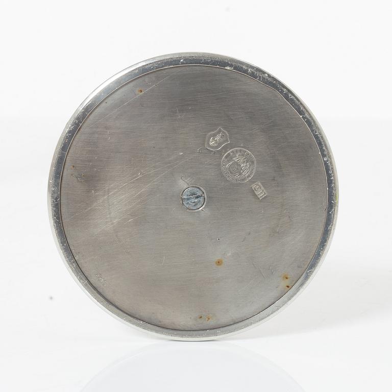 Josef Frank, candlesticks, a pair, "Pelare", Svenskt Tenn, 2001.