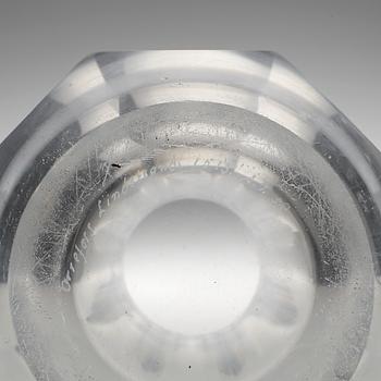 VAS, glas, Vicke Lindstrand, Orrefors.