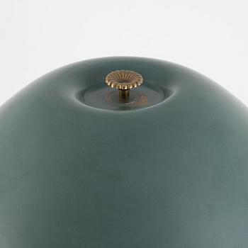 Bertil Brisborg, a table lamp, model "30595", Nordiska Kompaniet, Sweden, 1940s.