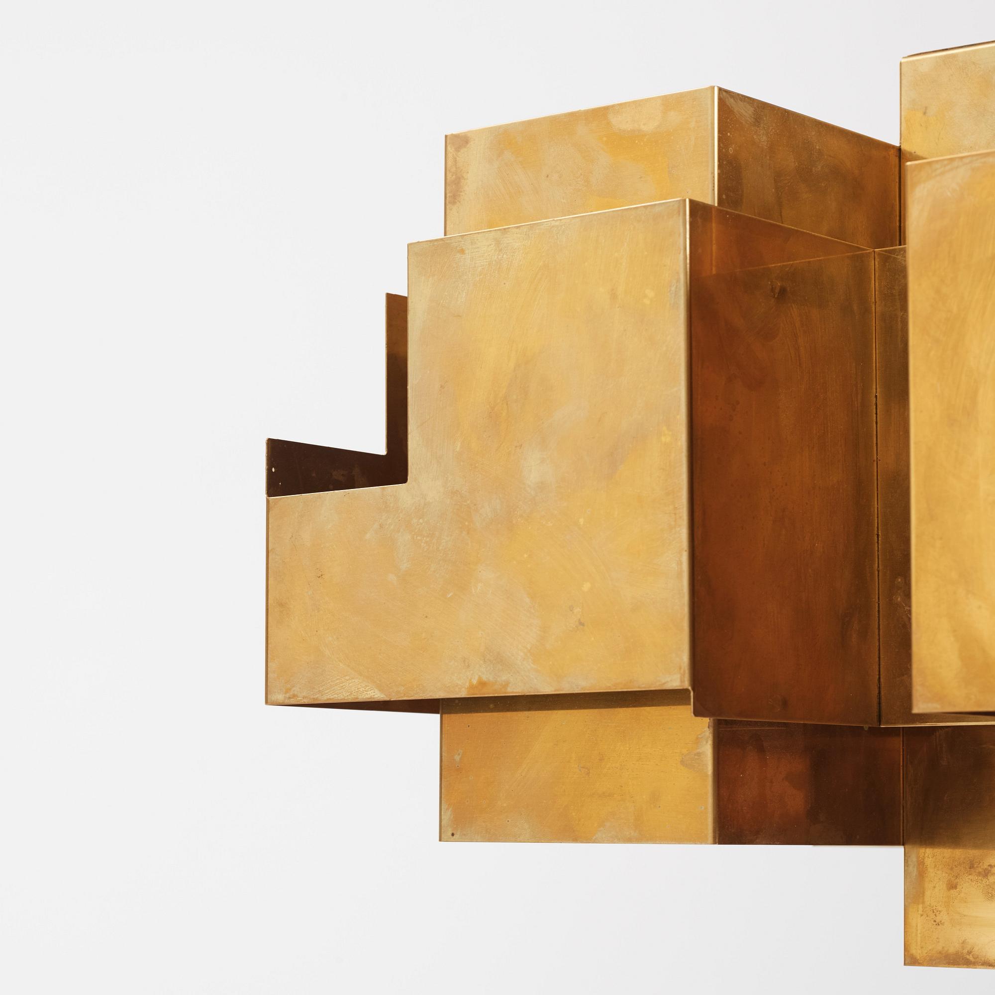 Folkform, a ceiling lamp, "Suburban Skyline", first edition Studio Folkform, 2013.