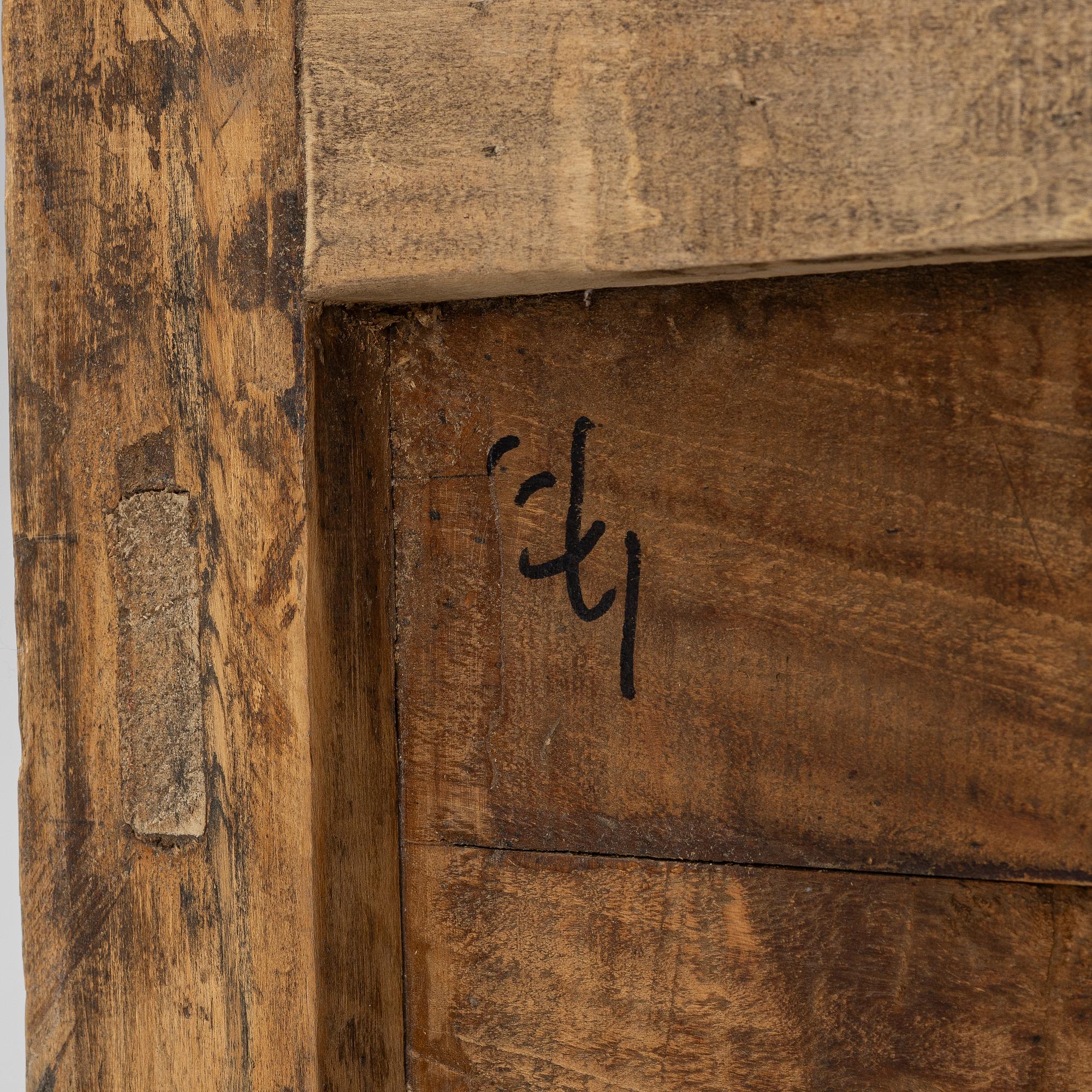 A sideboard, China, 20th century.