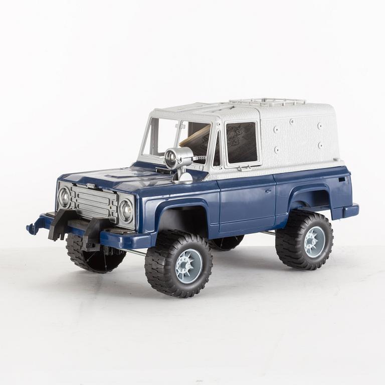BIG JIM, Jeep i förpackning, Mattel, 1981.