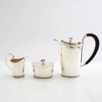 Sven-Arne Gillgren, Kaffeservis  3 dlr silver Stockholm 1953/54.