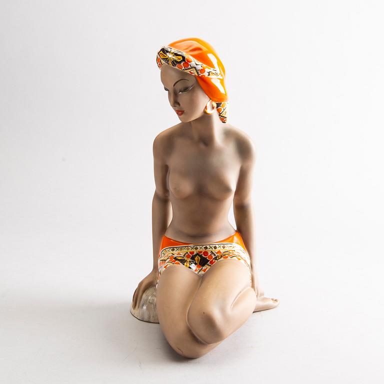 A mid 20th century Italian porcelain figurine.