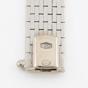 Bracelet, 18K white gold.