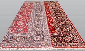 Matta, Täbris, ca 435 x 324 cm.
