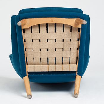 Hans J. Wegner, a "Papa bear" easy chair, AP-stolen, Denmark.