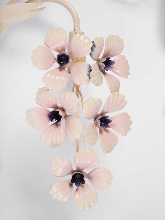 Vägglampor, ett par, 1900-talets andra hälft.