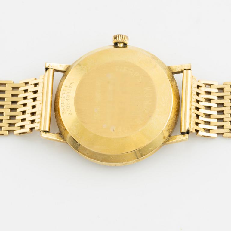 Certina, New Art, wristwatch, 34 mm.
