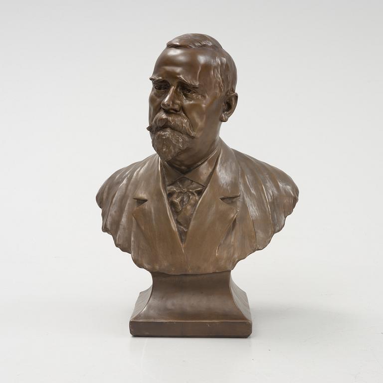 Sven Andersson, skulptur, brons, signerad.