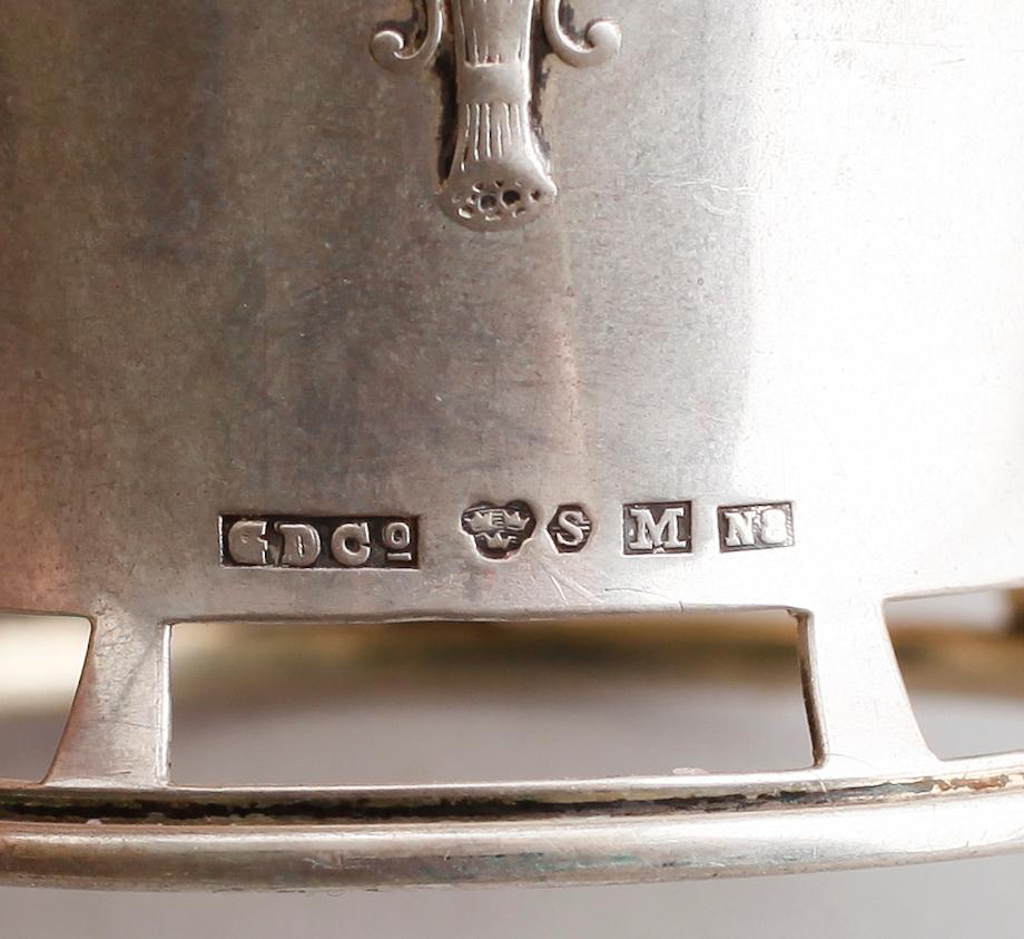 BRUDKRONA, silver, Malmö 1939. Vikt ca 37 gram.