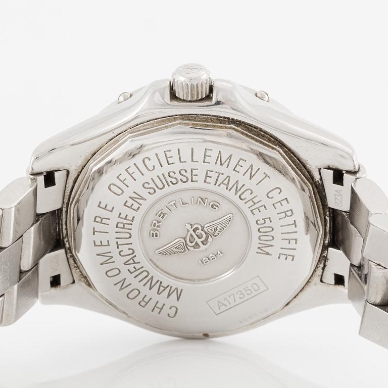 Breitling, Colt Ocean, wristwatch, 38 mm.