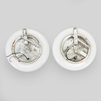 Gunnel Nyman, Kattovalaisimia, 2 kpl, malli 80115, Idman 1900-luvun puoliväli.