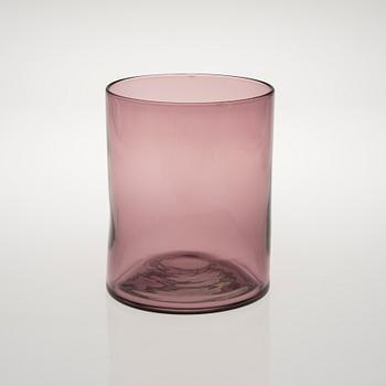 VAS, glas, signerad H. Koskinen, Iittala 2012.