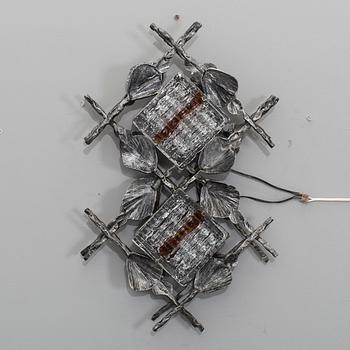 A wall lamp by Tom Ahlström & Hans Ehrlich from the 1960s.