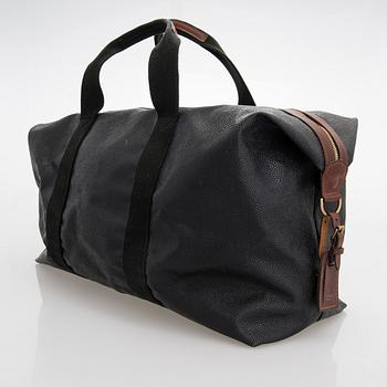 Mulberry, A "Medium Clipper" weekend bag.
