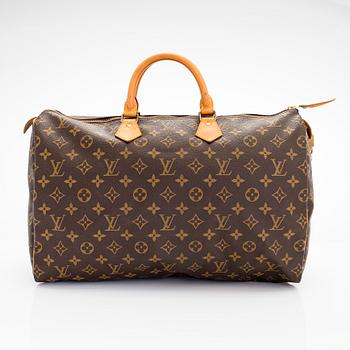 Louis Vuitton, a Monogram Canvas 'Speedy 40' bag.