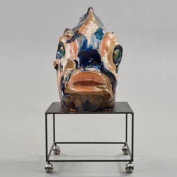 Hertha Hillfon, skulptur, Sverige, sannolikt 1980-tal.