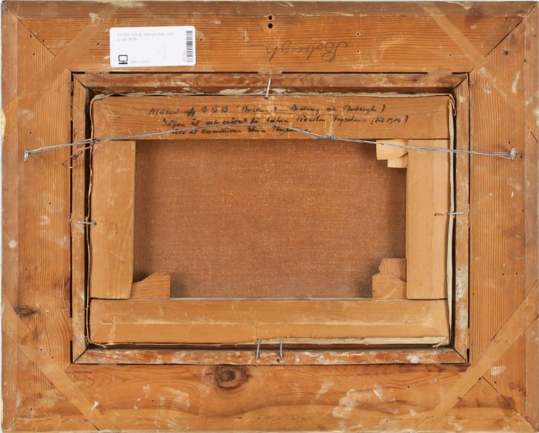 B.B.B, olja på duk, sign o dat 1878.