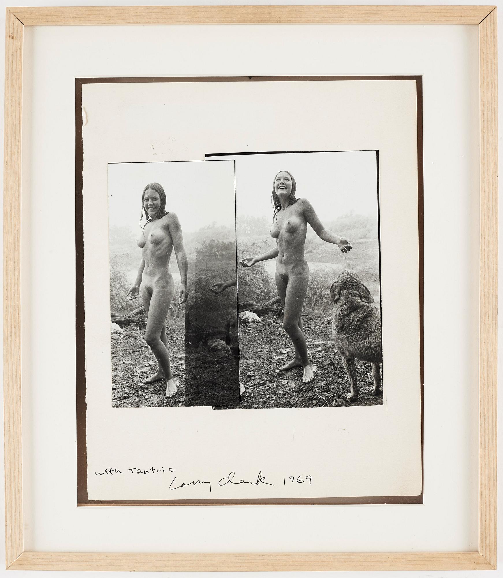 Larry Clark, "With Tantric" och "The Girl Next Door - Santa Fe New Mexico - Canyon Road", 1969.