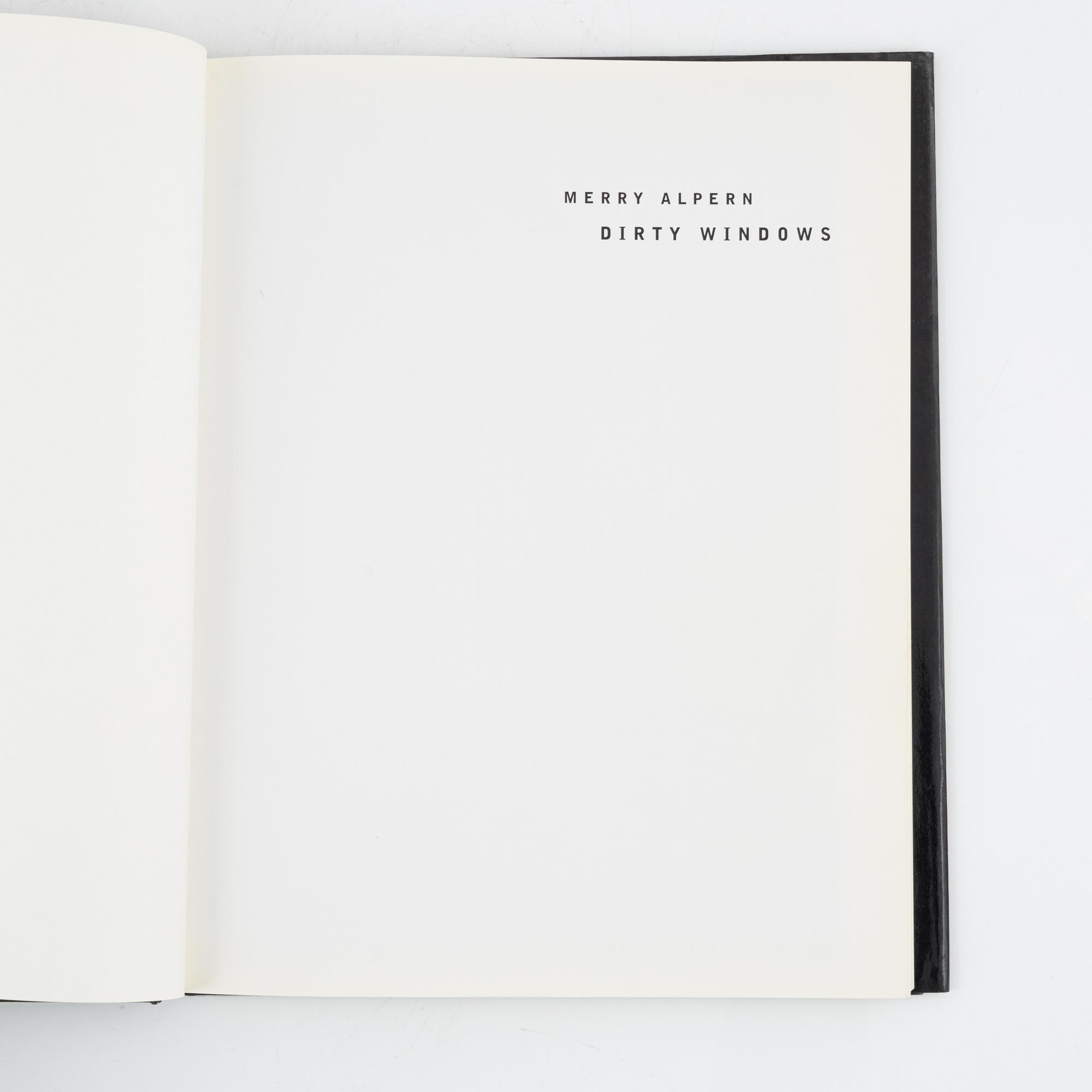 Merry Alpern, Helmer Newton & Albert Watson, 3 photobooks.