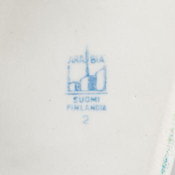 Lokerikko/Mausteikko, Arabia 1930/40-luku.