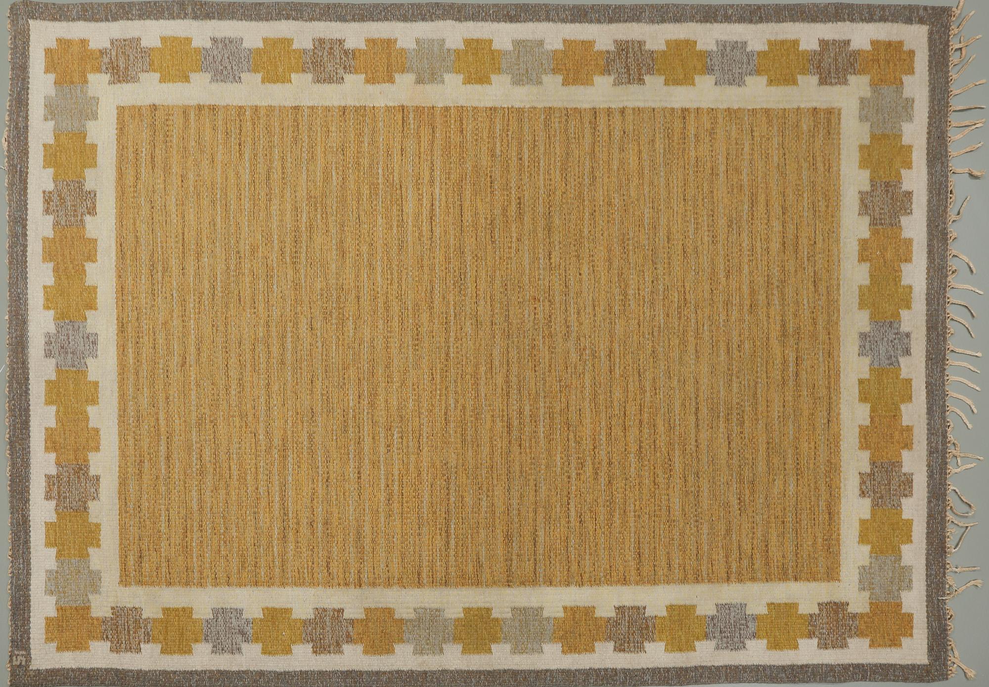 MATTA, rölakan, Ingegerd Silow, monogramsignerad IS, 236 x 162 cm.