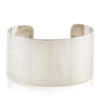 371. Wiwen Nilsson, a bangle, silver, Lund 1957.