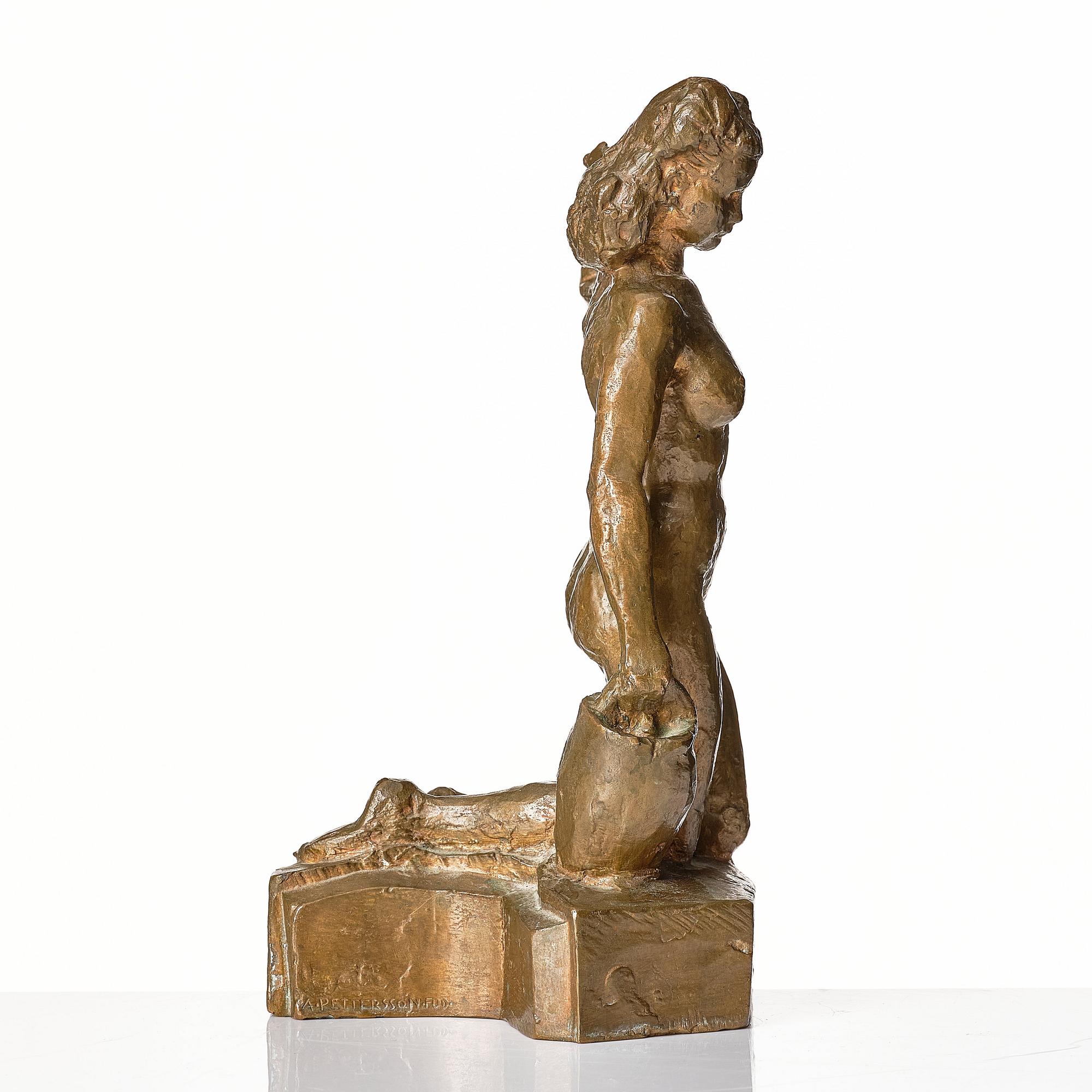 "Vattenhämterska (skuld)".