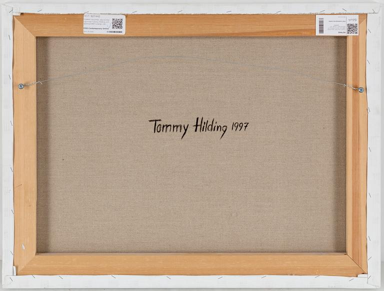 TOMMY HILDING, Oil on canvas signed Tommy Hilding and dated 1997 on verso.