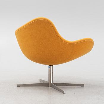 Busk+Hertzog, fåtölj, "K2 Lounge Chair Swivel", +Halle, 2000-tal.